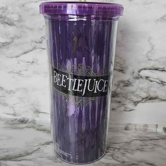 NWT Cold Drink Tumbler with Reusable Straw 20oz Various Styles - Picture 4 of 12